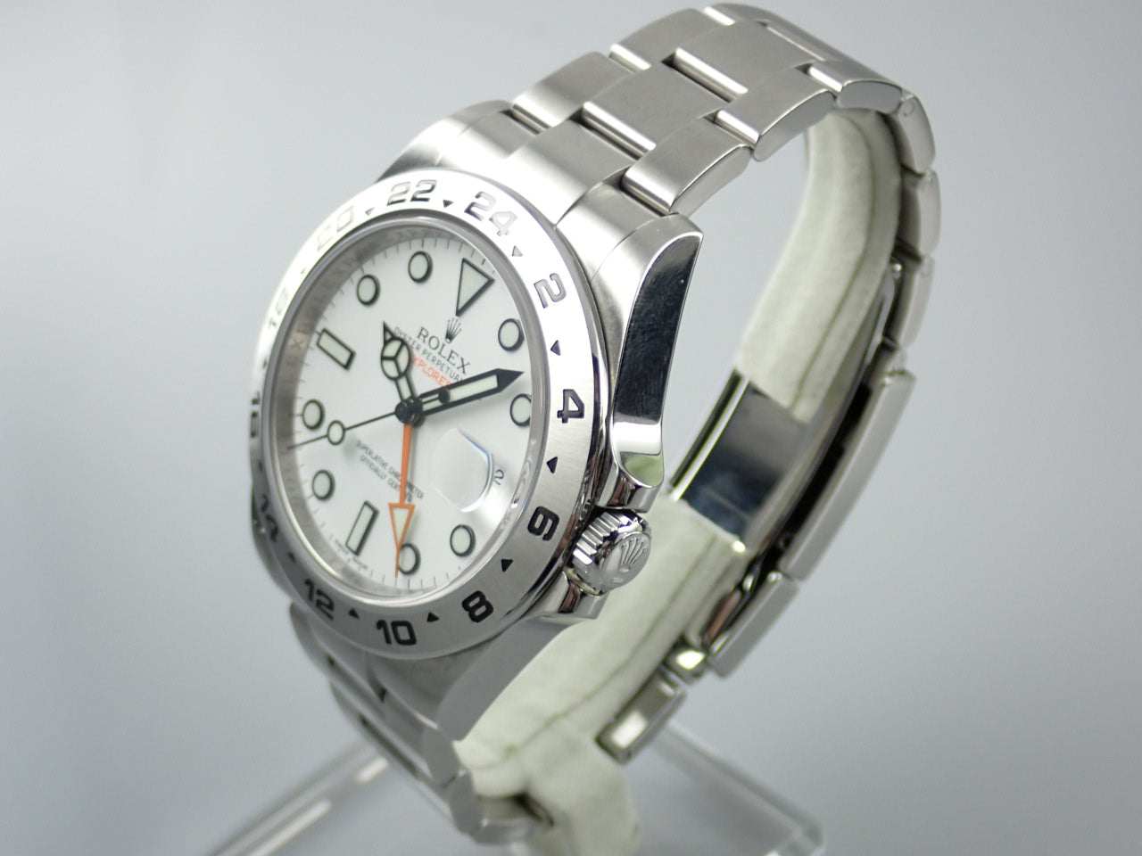 Rolex Explorer II White Random Number