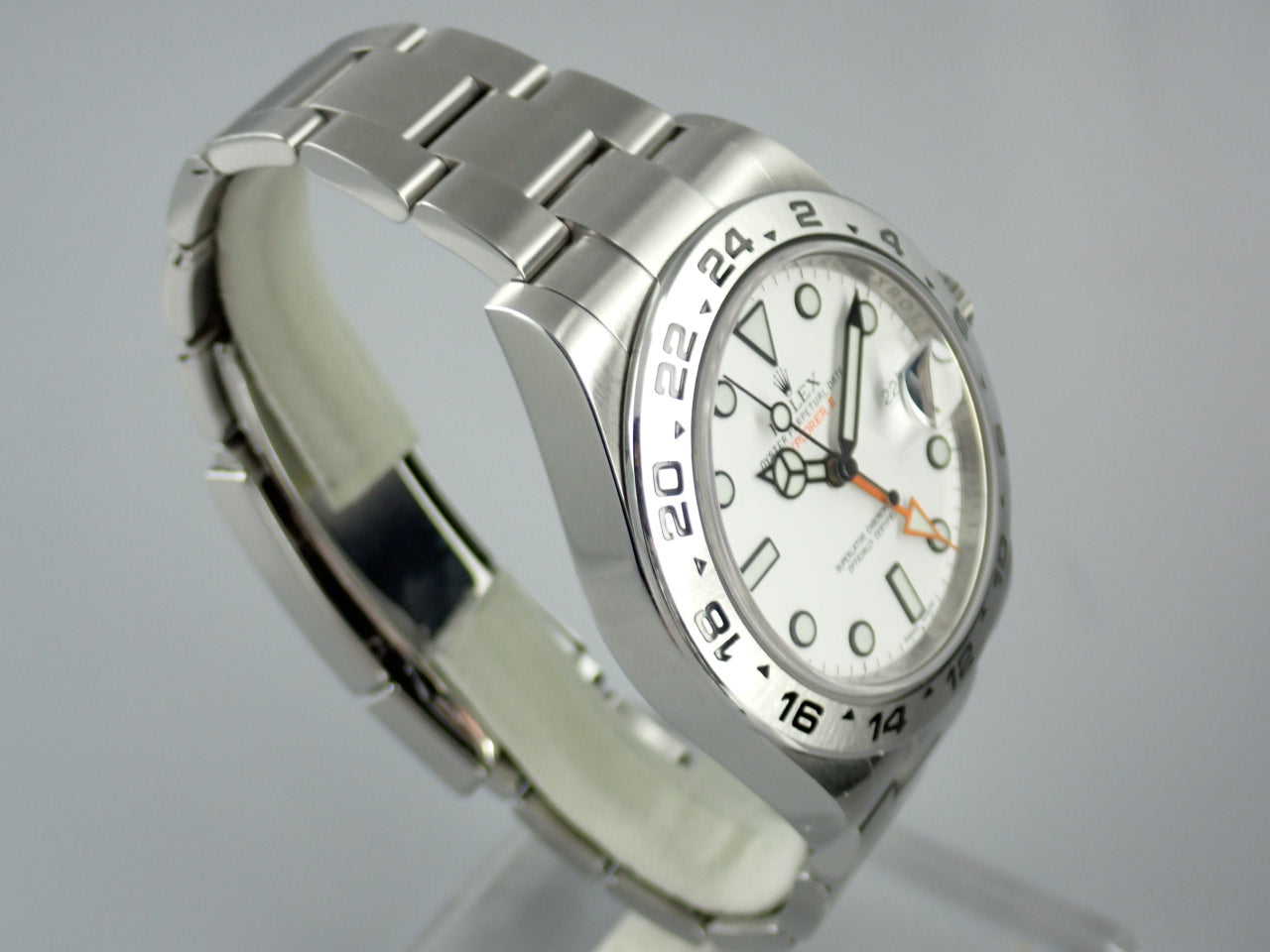 Rolex Explorer II White Random Number