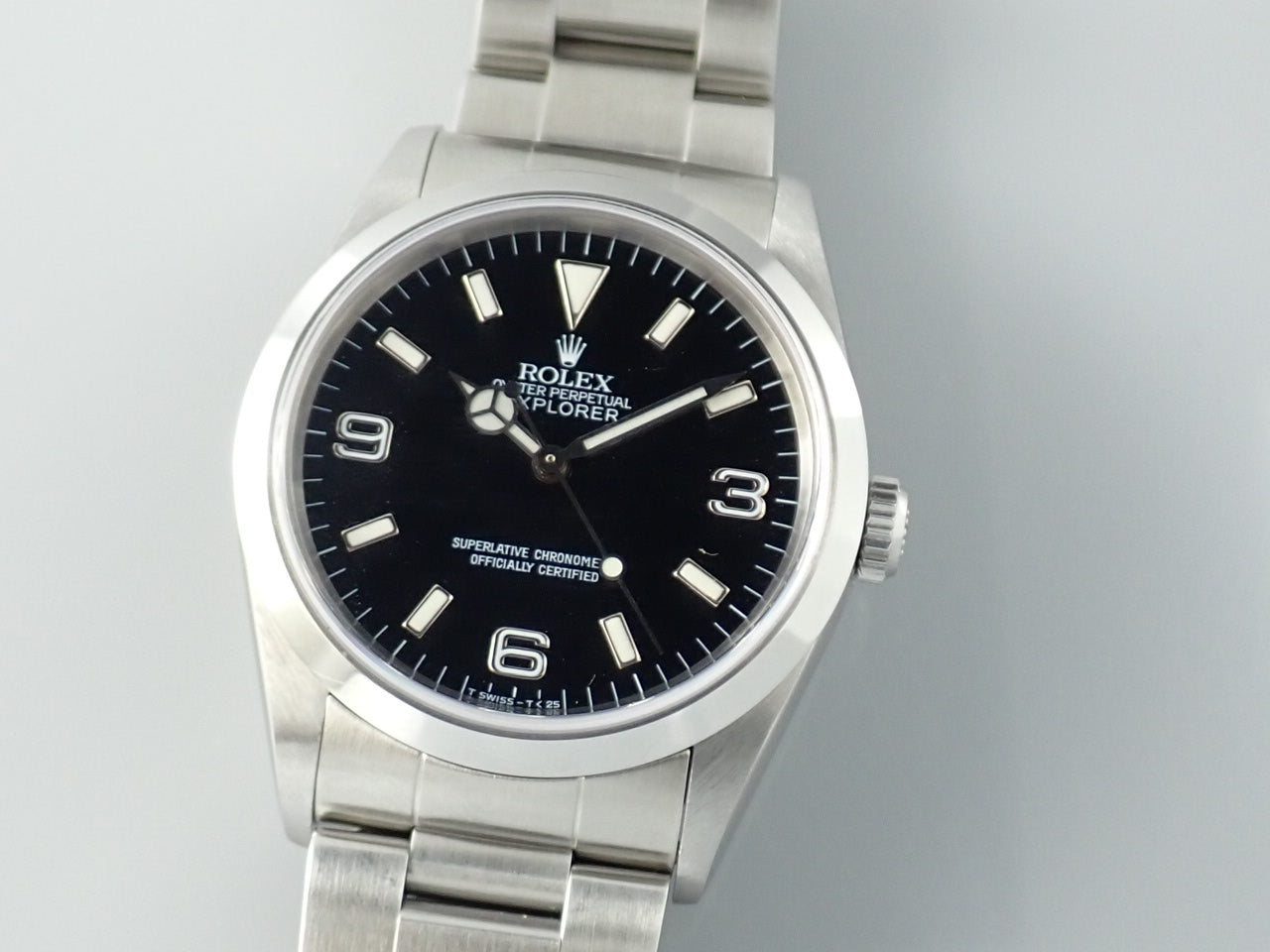 Rolex Explorer I T series