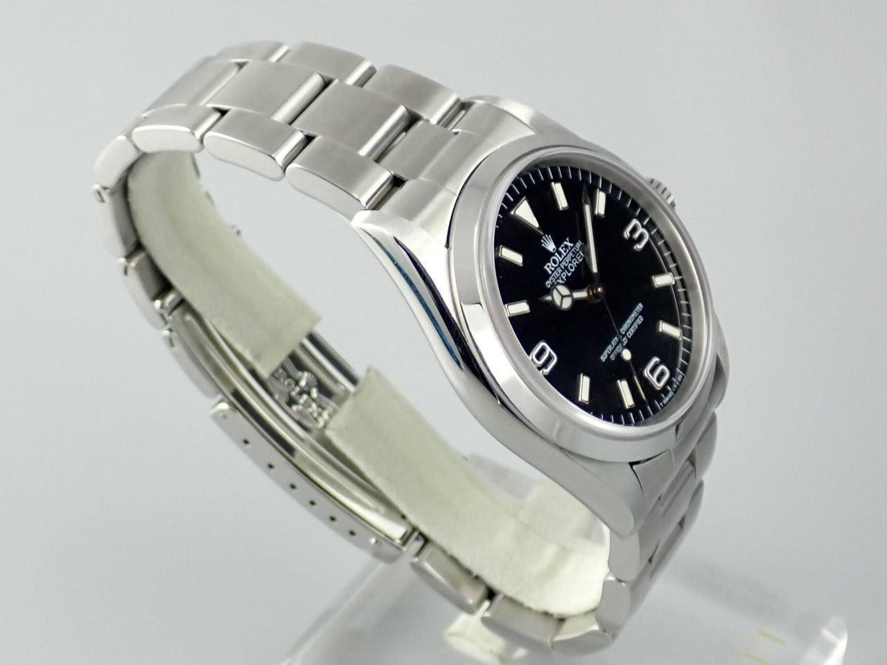 Rolex Explorer I T series