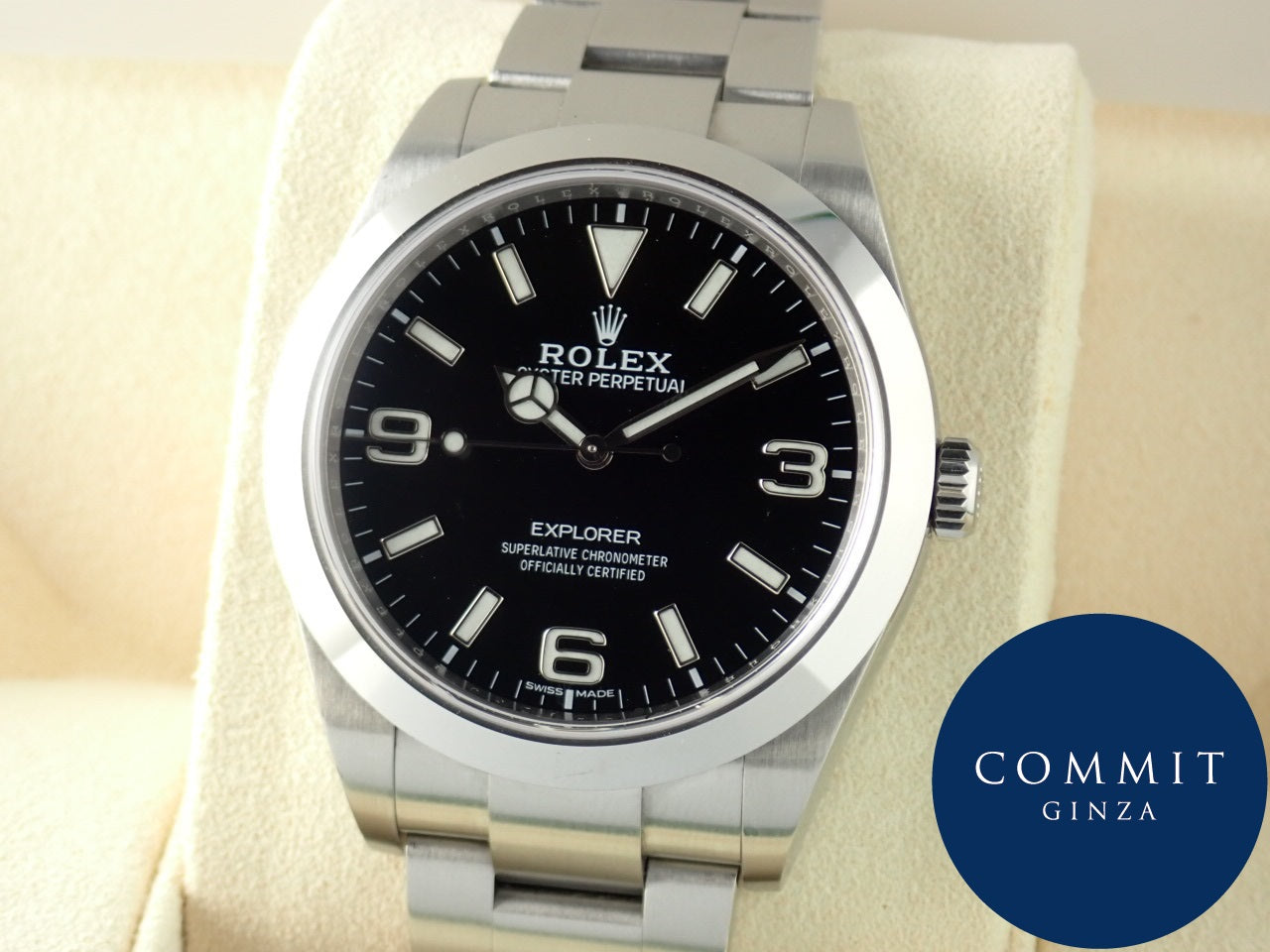 rolex explorer random