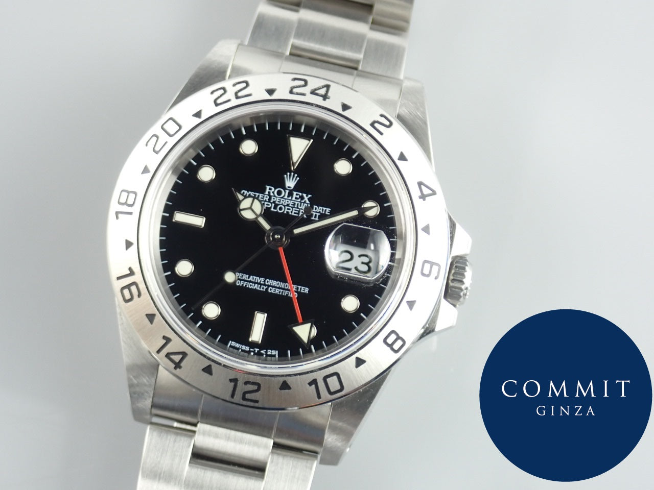 Rolex Explorer II Black T serial number