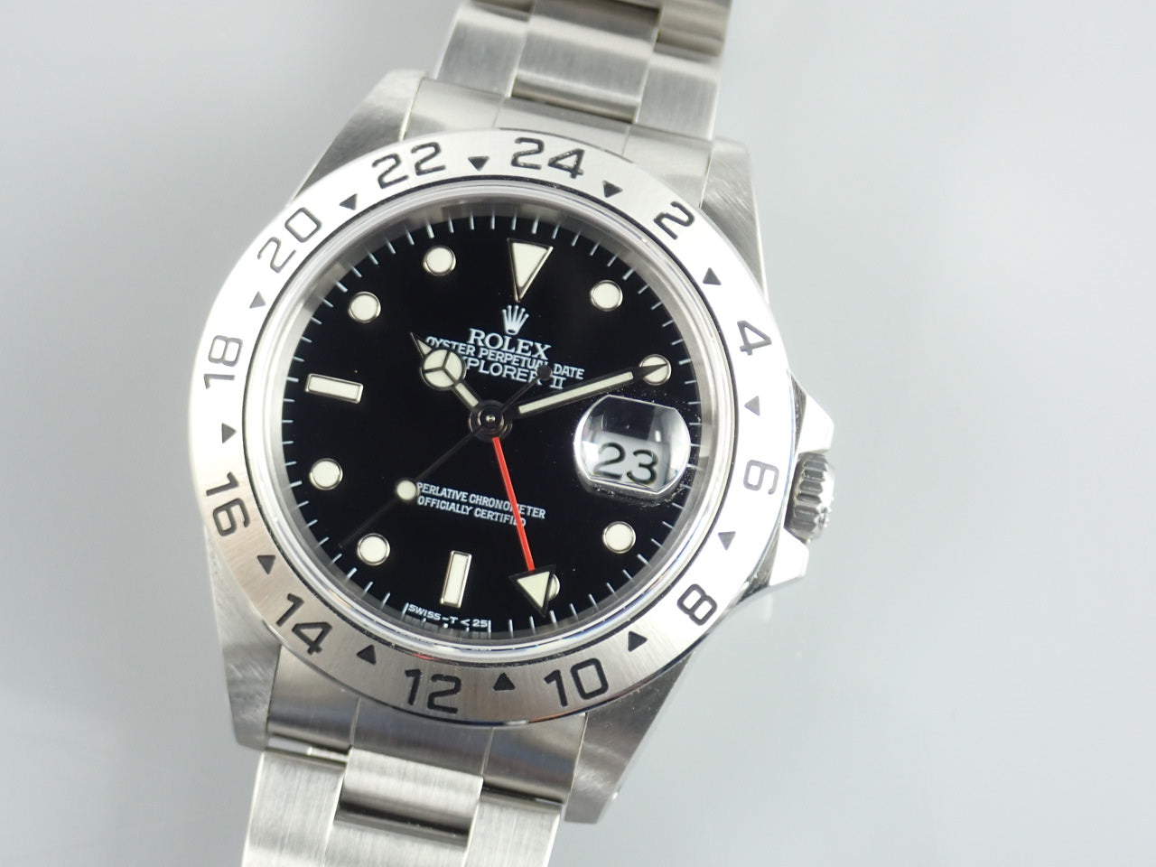 Rolex Explorer II Black T serial number