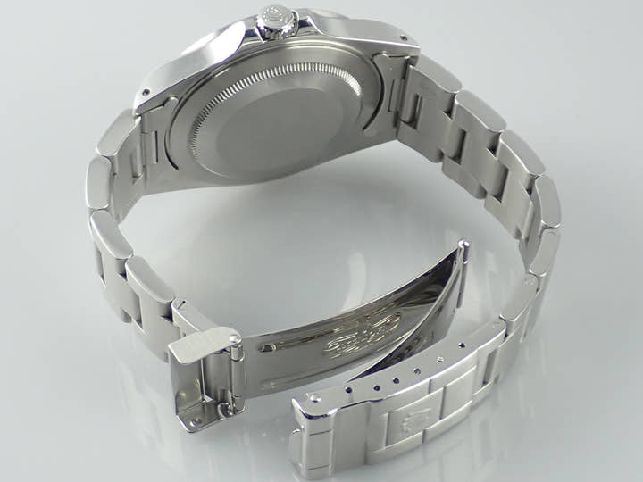 ロレックス エクスプローラーII Ref.16570 ブラック文字盤 中古 explorer-186-2