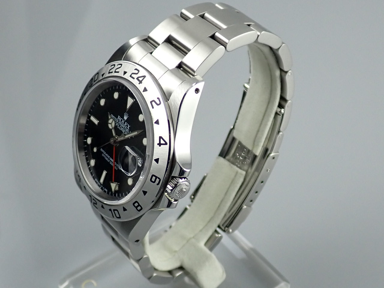 Rolex Explorer II Black T serial number