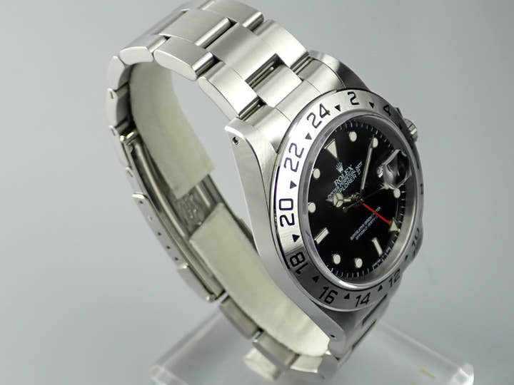 ロレックス エクスプローラーII Ref.16570 ブラック文字盤 中古 explorer-186-2