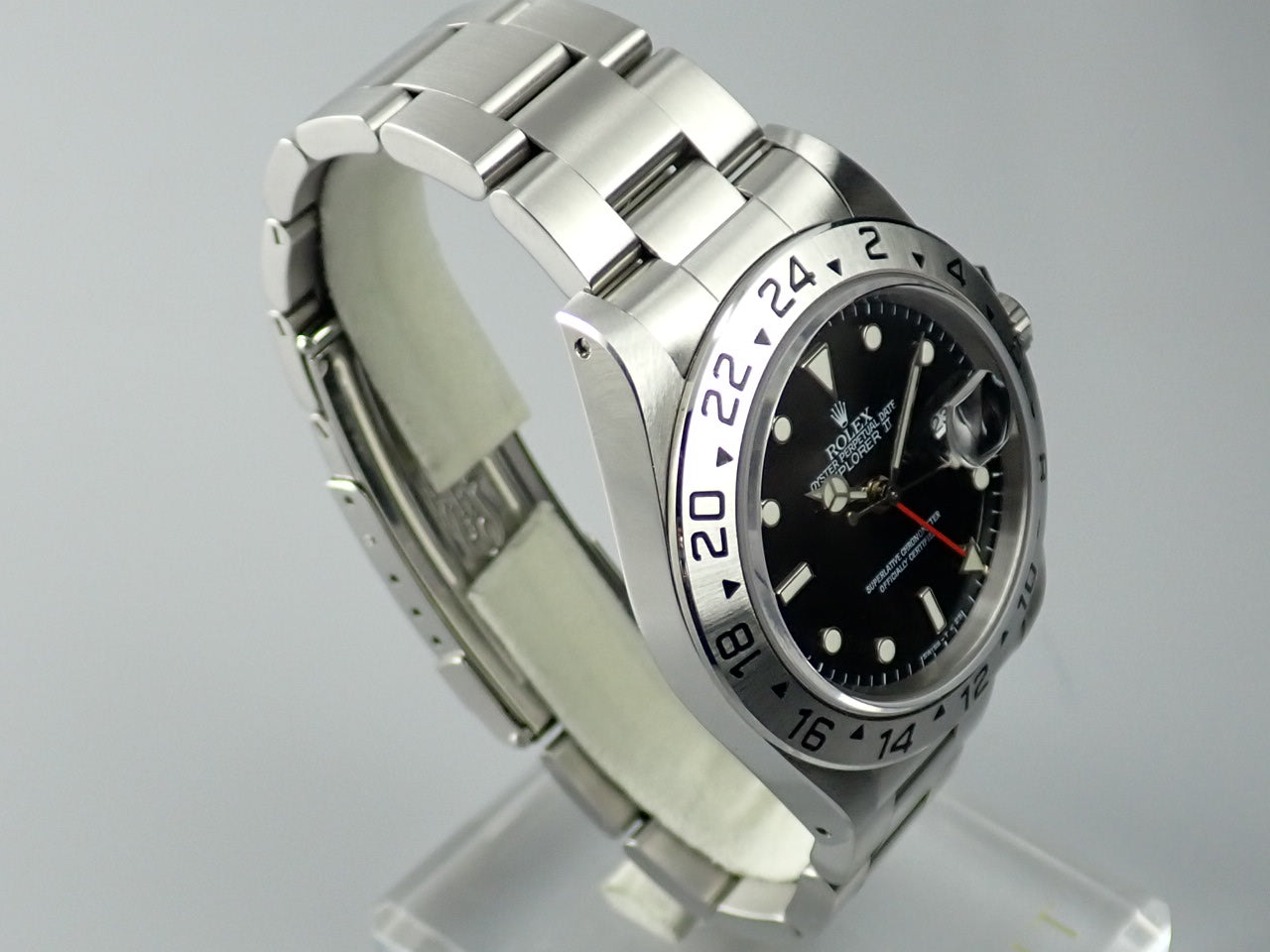 Rolex Explorer II Black T serial number