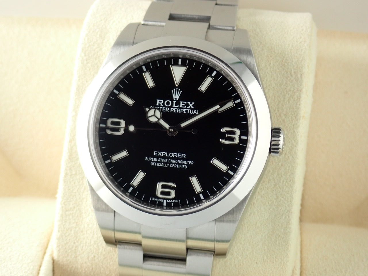 rolex explorer random