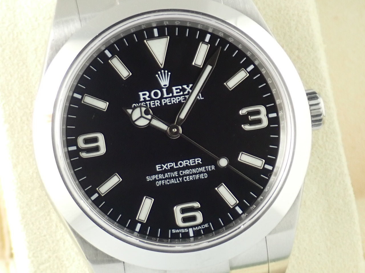 rolex explorer random