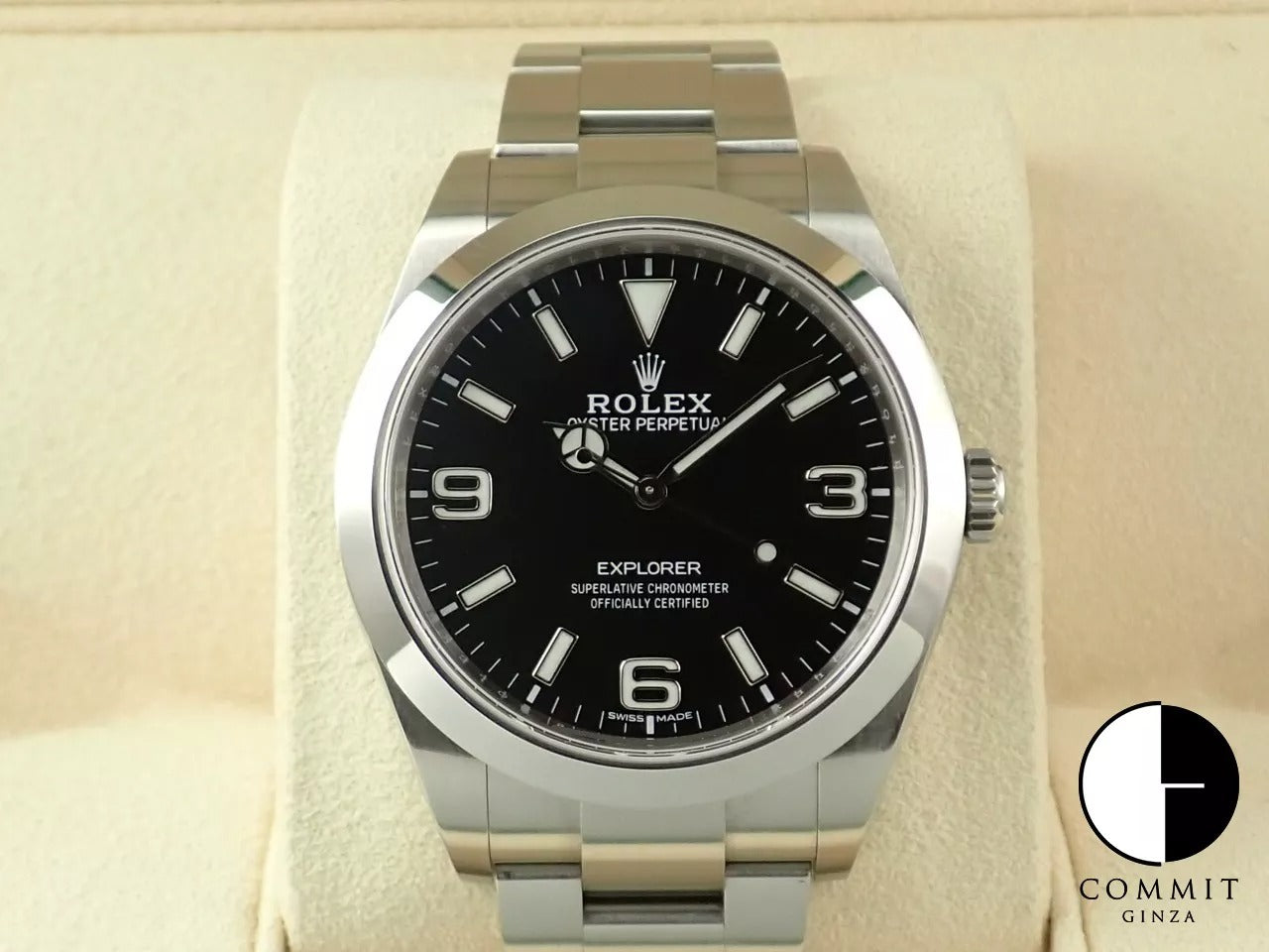 Rolex Explorer &lt;Warranty, Box, etc.&gt;