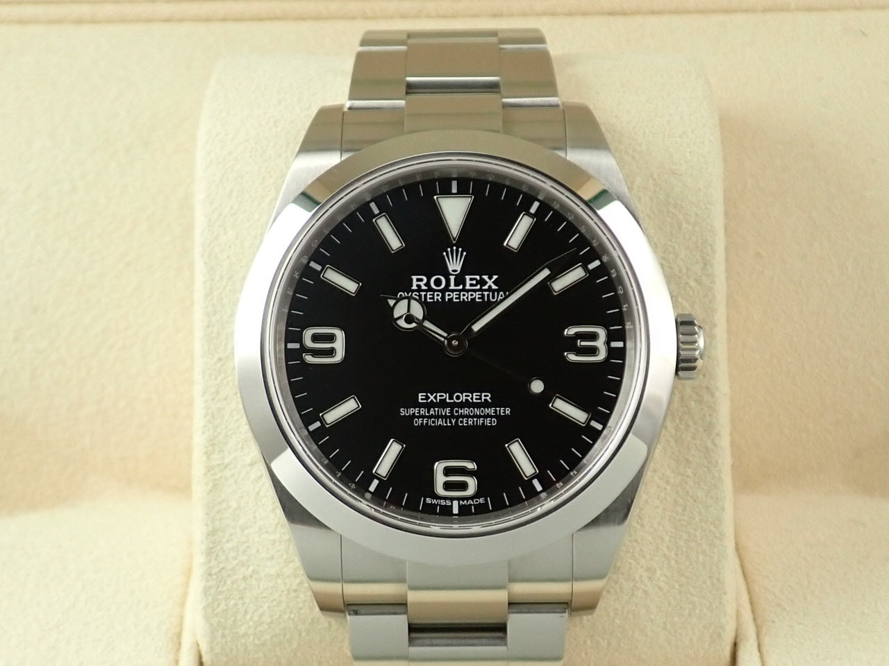 Rolex Explorer &lt;Warranty, Box, etc.&gt;