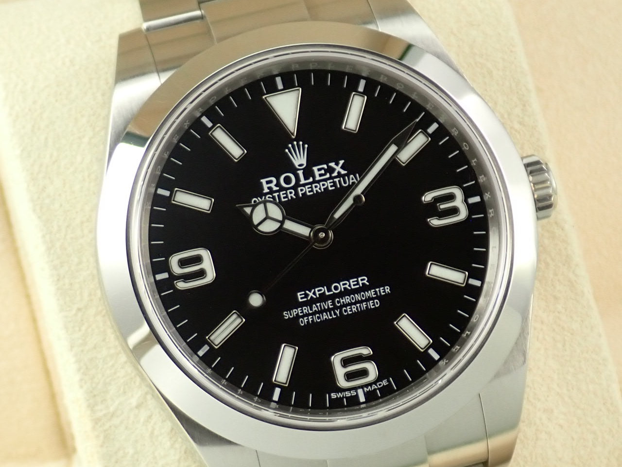 Rolex Explorer &lt;Warranty, Box, etc.&gt;