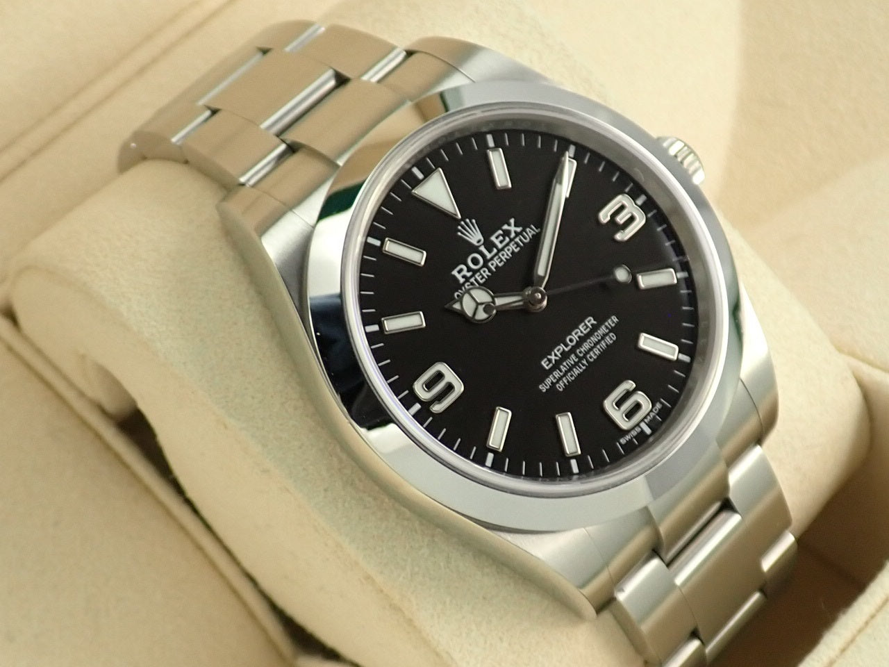 Rolex Explorer &lt;Warranty, Box, etc.&gt;