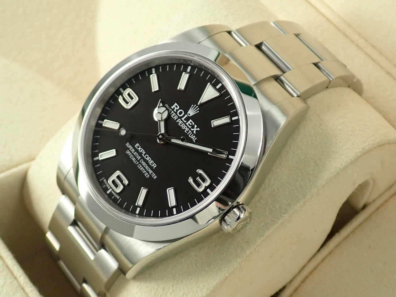 Rolex Explorer &lt;Warranty, Box, etc.&gt;