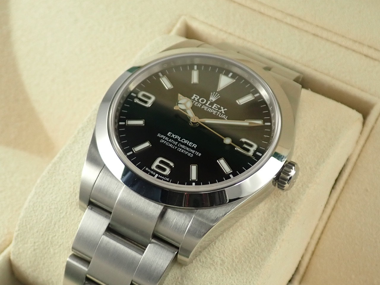 Rolex Explorer &lt;Warranty, Box, etc.&gt;