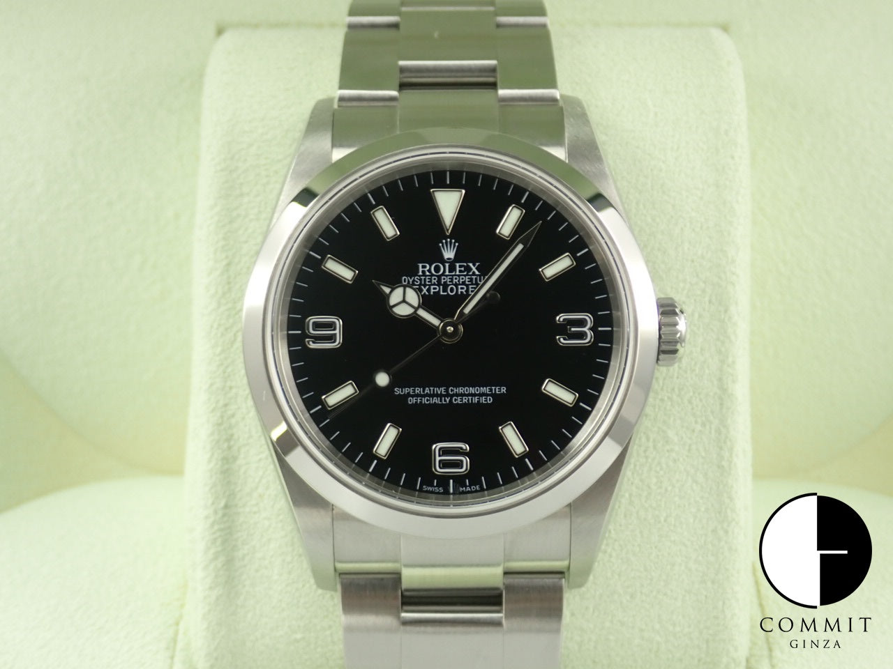 Rolex エクスプローラーⅠ Ref.114270 black文字盤 問合せID:4MTSXXWP