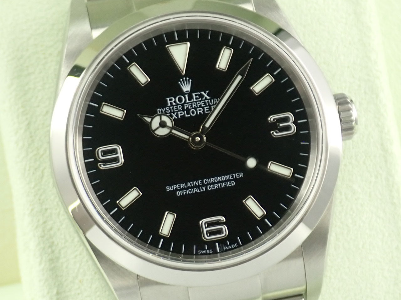 Rolex Explorer &lt;Warranty, Box, etc.&gt;