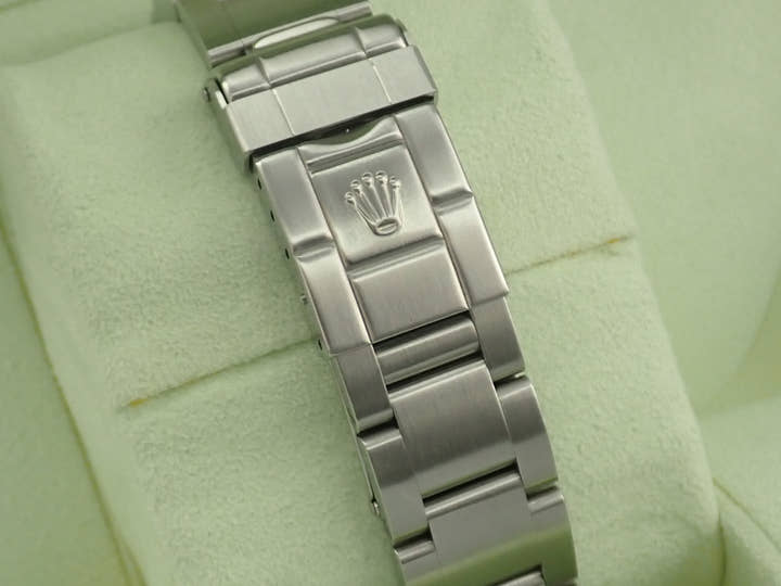ロレックス エクスプローラーI Ref.114270 ステンレススチール ブラック文字盤