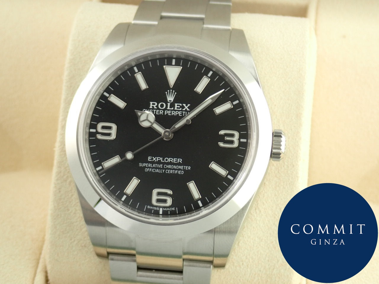 rolex explorer random