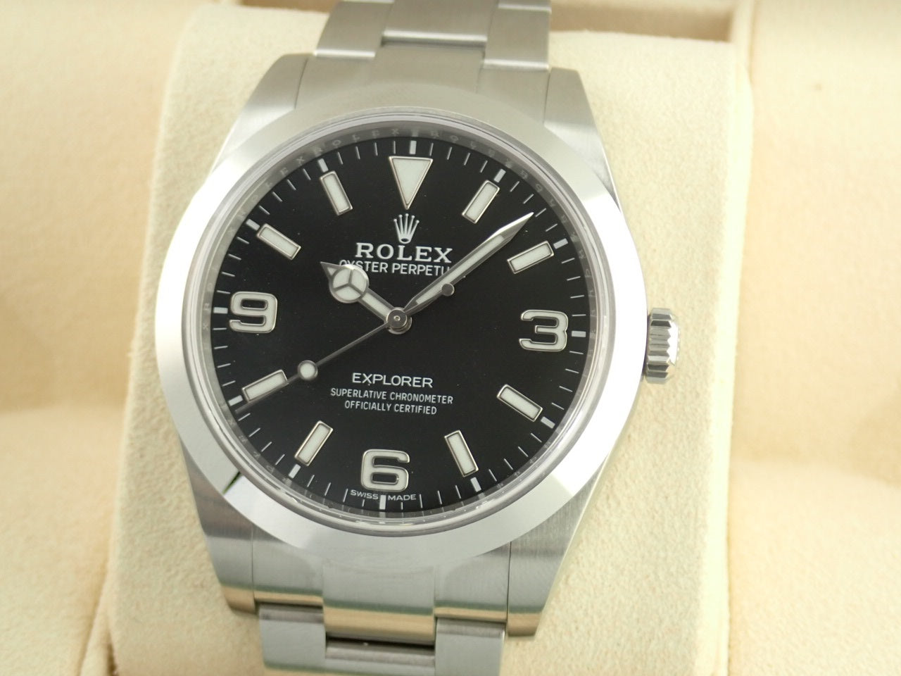 rolex explorer random