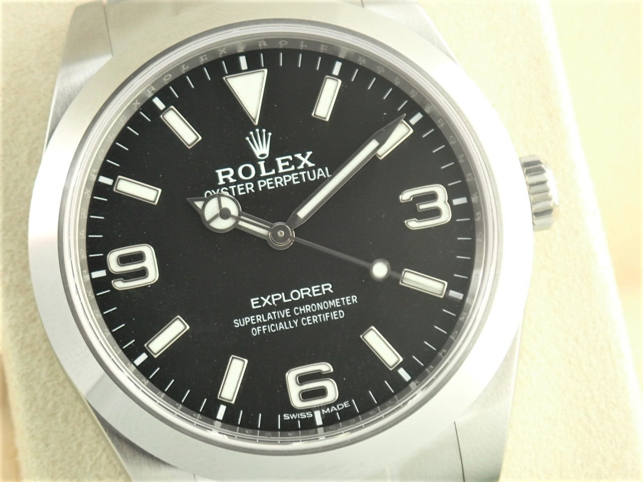 rolex explorer random