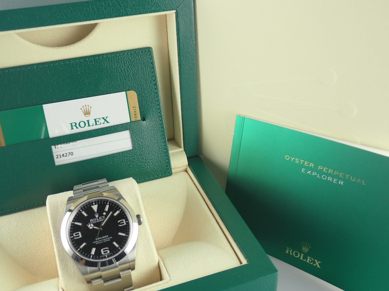 rolex explorer random