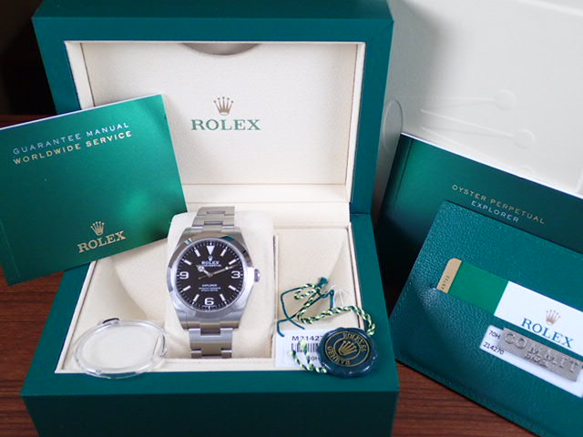 Rolex Explorer Random [Unused] Ref.214270