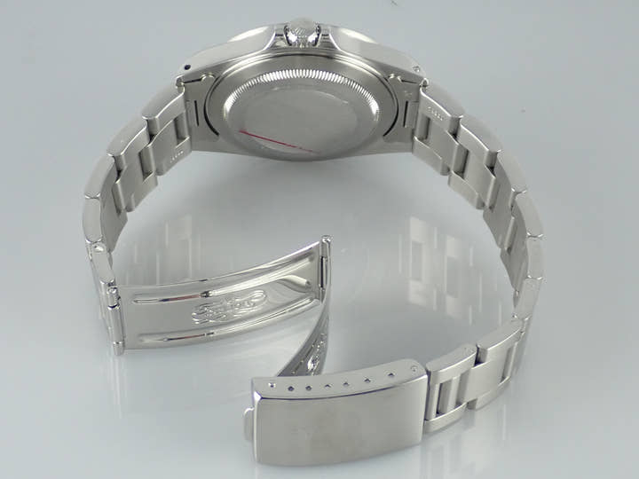 ロレックス エクスプローラーII Ref.16570 ブラック文字盤 中古 explorer-190