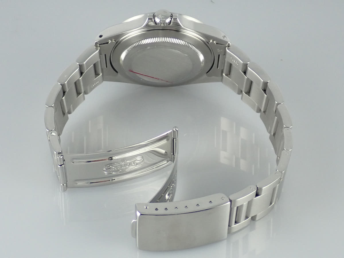 ロレックス エクスプローラーII Ref.16570 ブラック文字盤 中古 explorer-190