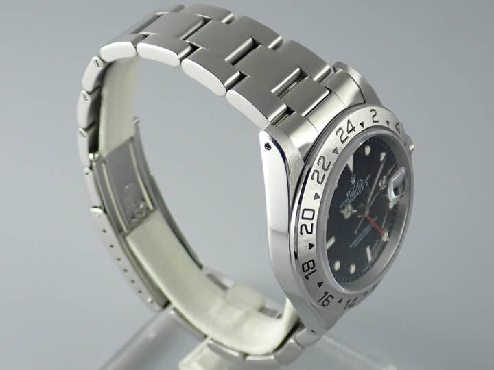 ロレックス エクスプローラーII Ref.16570 ブラック文字盤 中古 explorer-190