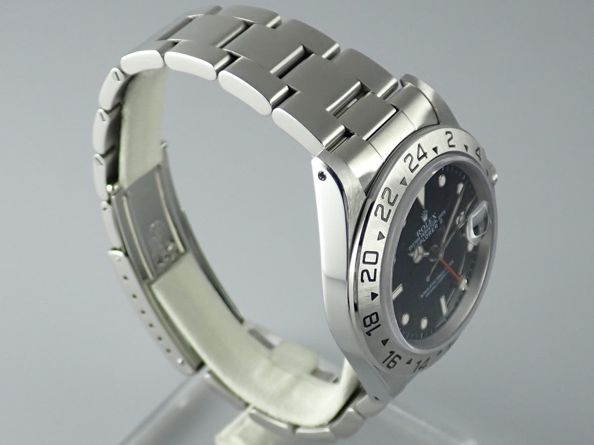 ロレックス エクスプローラーII Ref.16570 ブラック文字盤 中古 explorer-190
