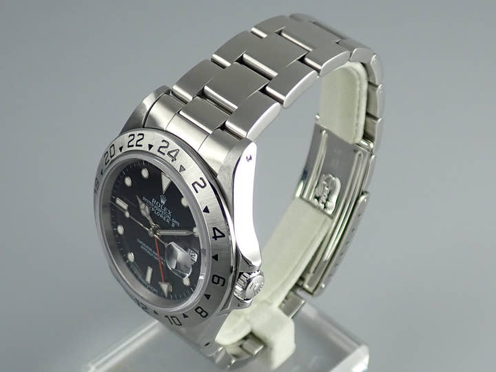 ロレックス エクスプローラーII Ref.16570 ブラック文字盤 中古 explorer-190