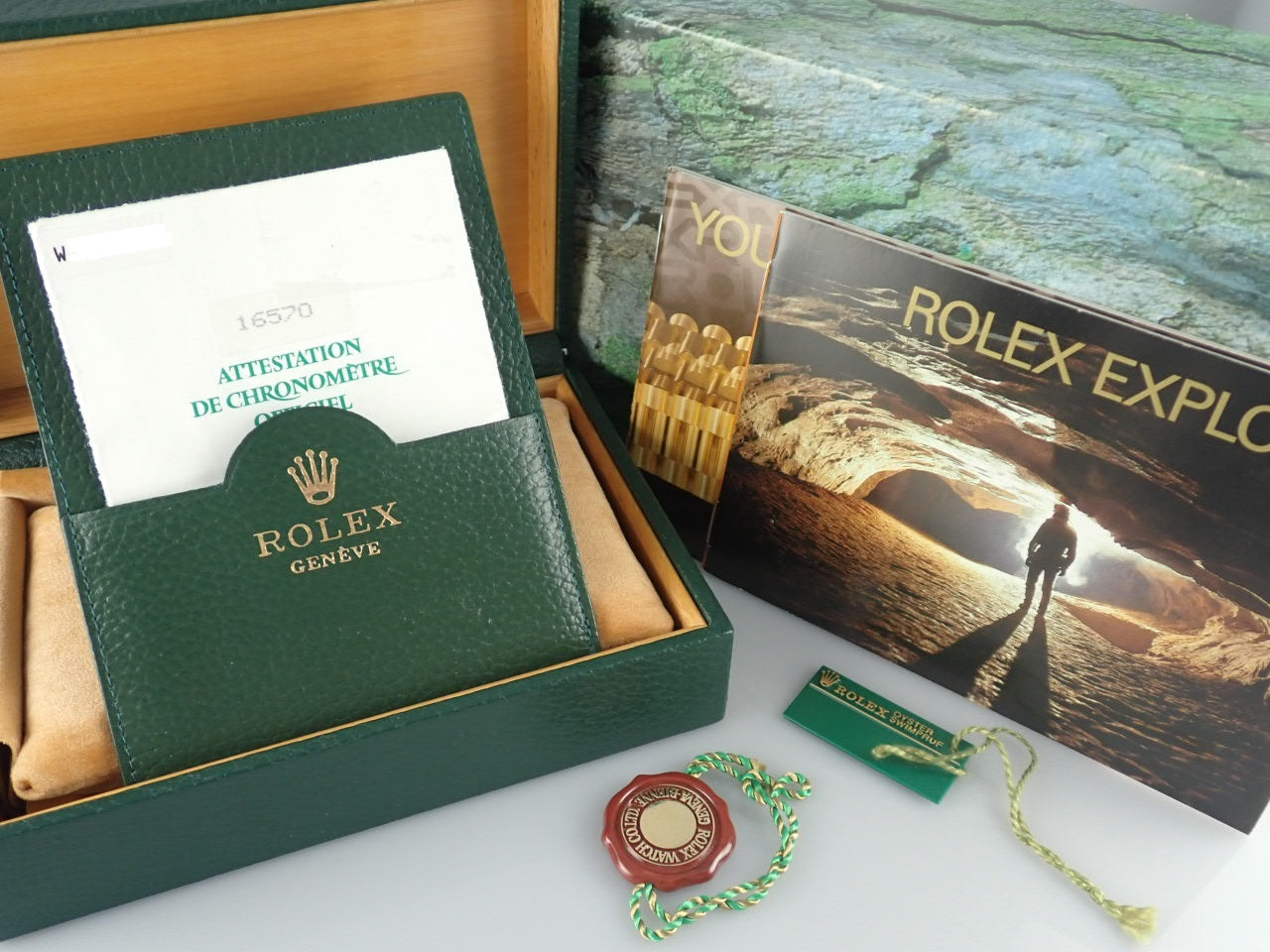 Rolex Explorer II Black Dial W3 Number &lt;Warranty, Box, etc.&gt;