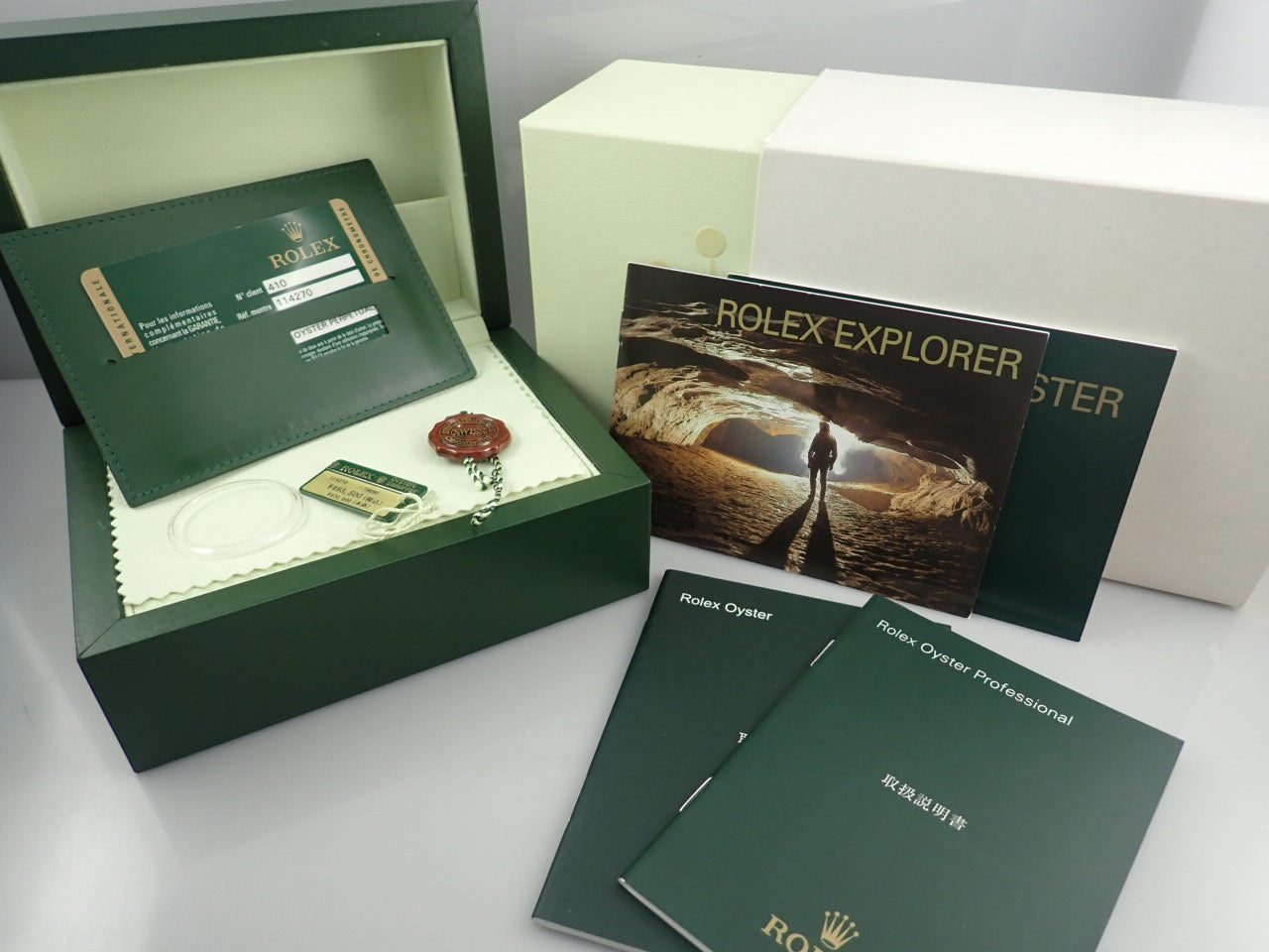 Rolex Explorer &lt;Warranty, Box, etc.&gt;