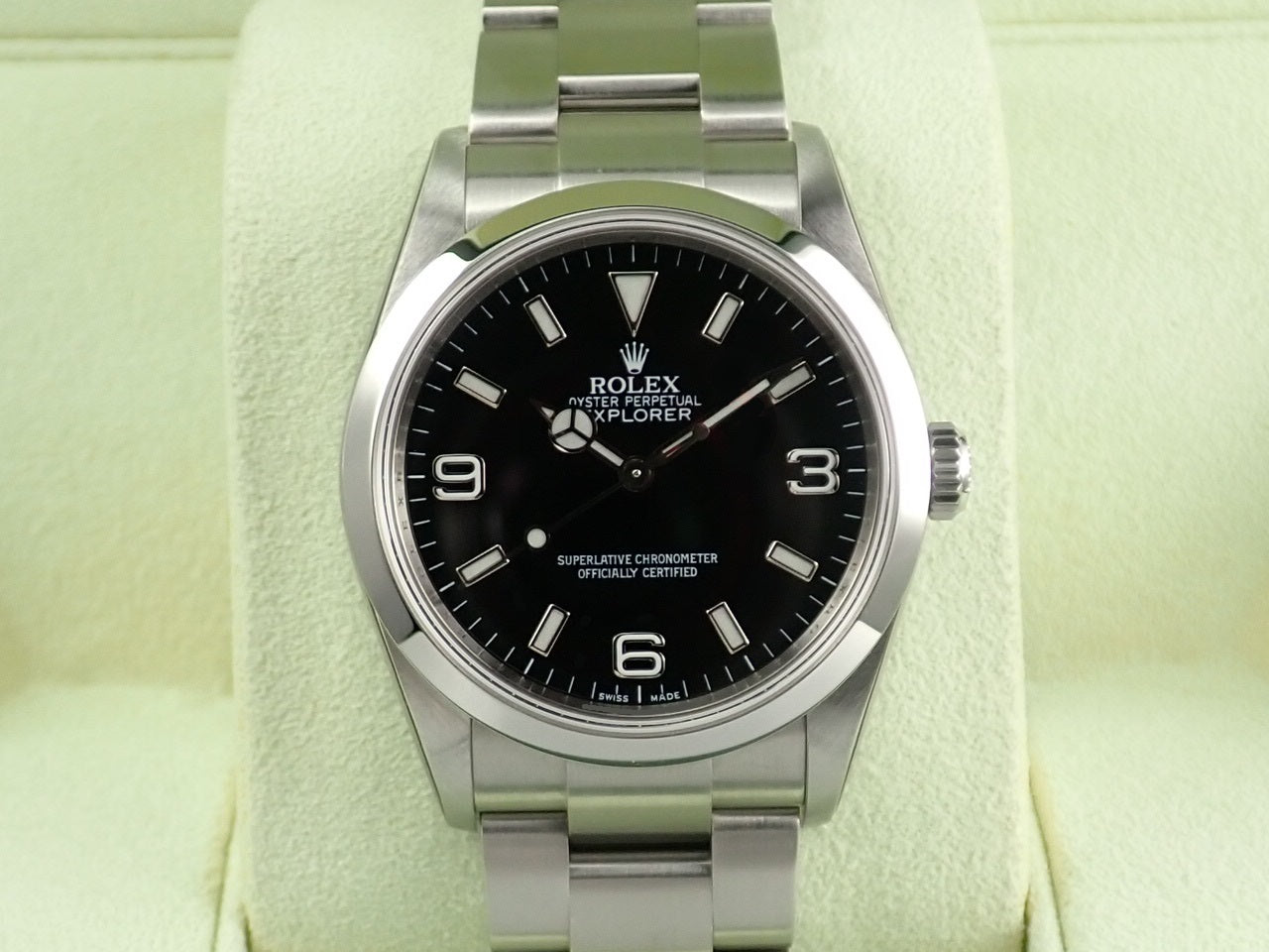 Rolex Explorer &lt;Warranty, Box, etc.&gt;