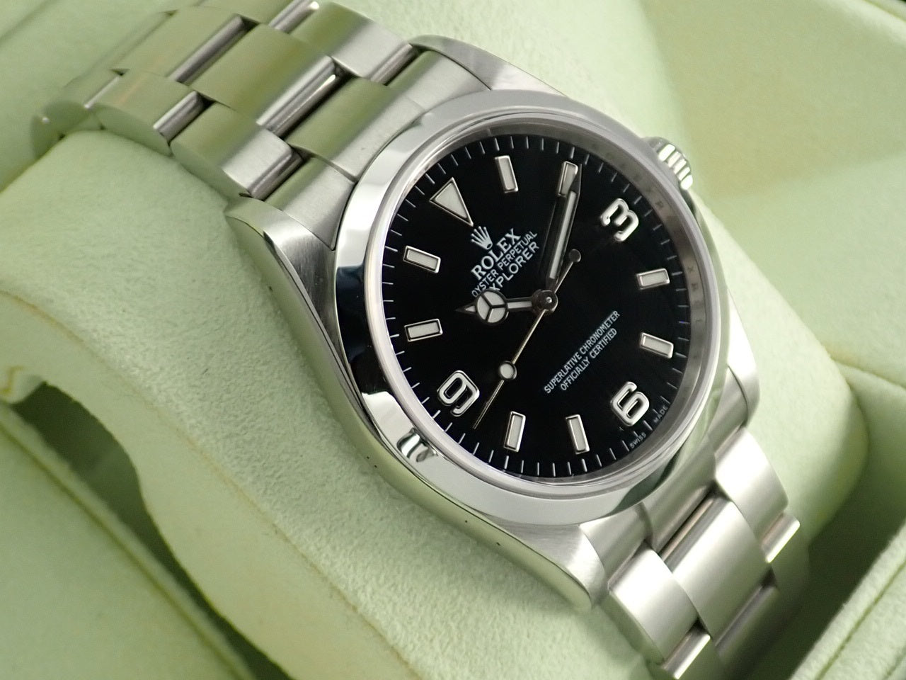 Rolex Explorer &lt;Warranty, Box, etc.&gt;