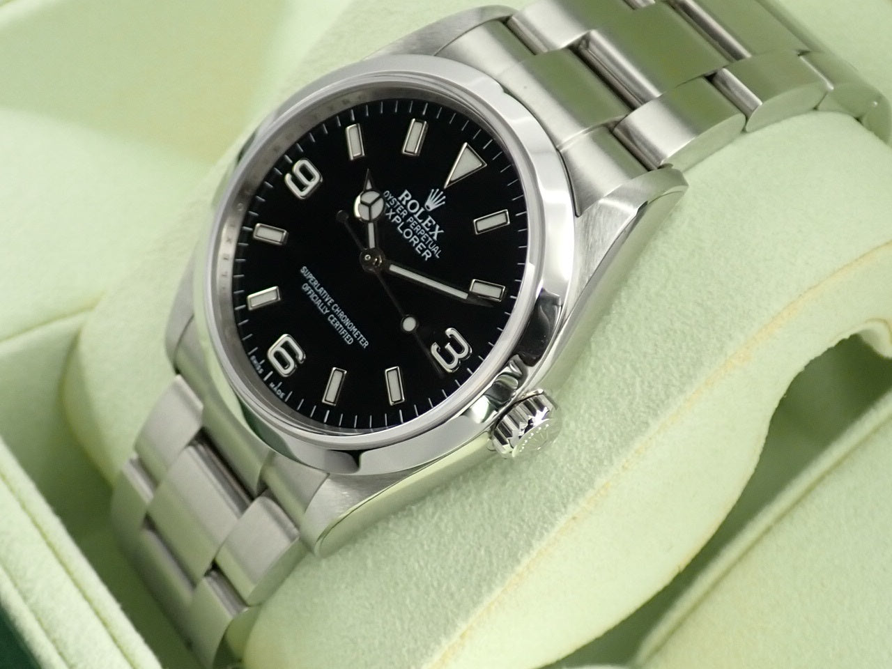 Rolex Explorer &lt;Warranty, Box, etc.&gt;