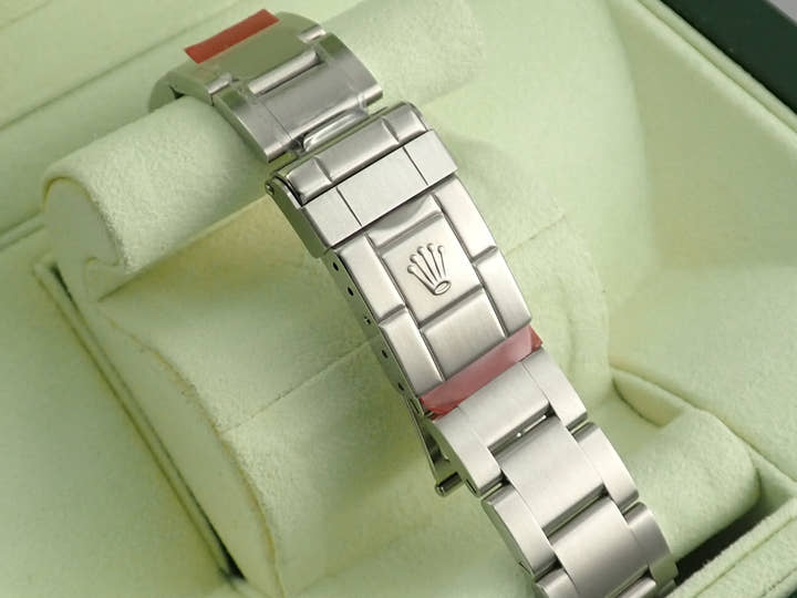 ロレックス エクスプローラーI Ref.114270 ステンレススチール ブラック文字盤