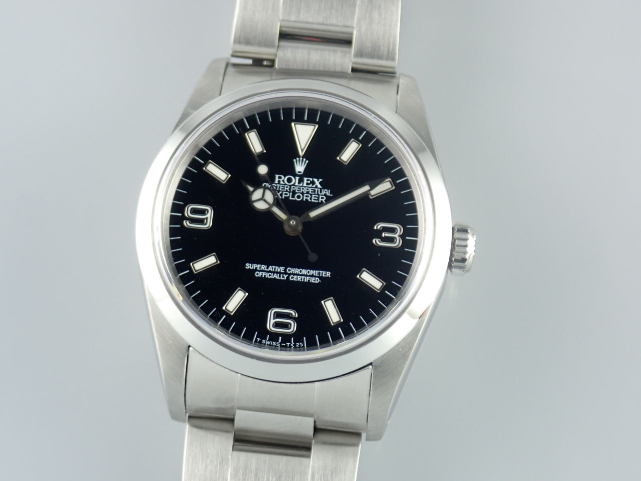 Rolex Explorer I S series