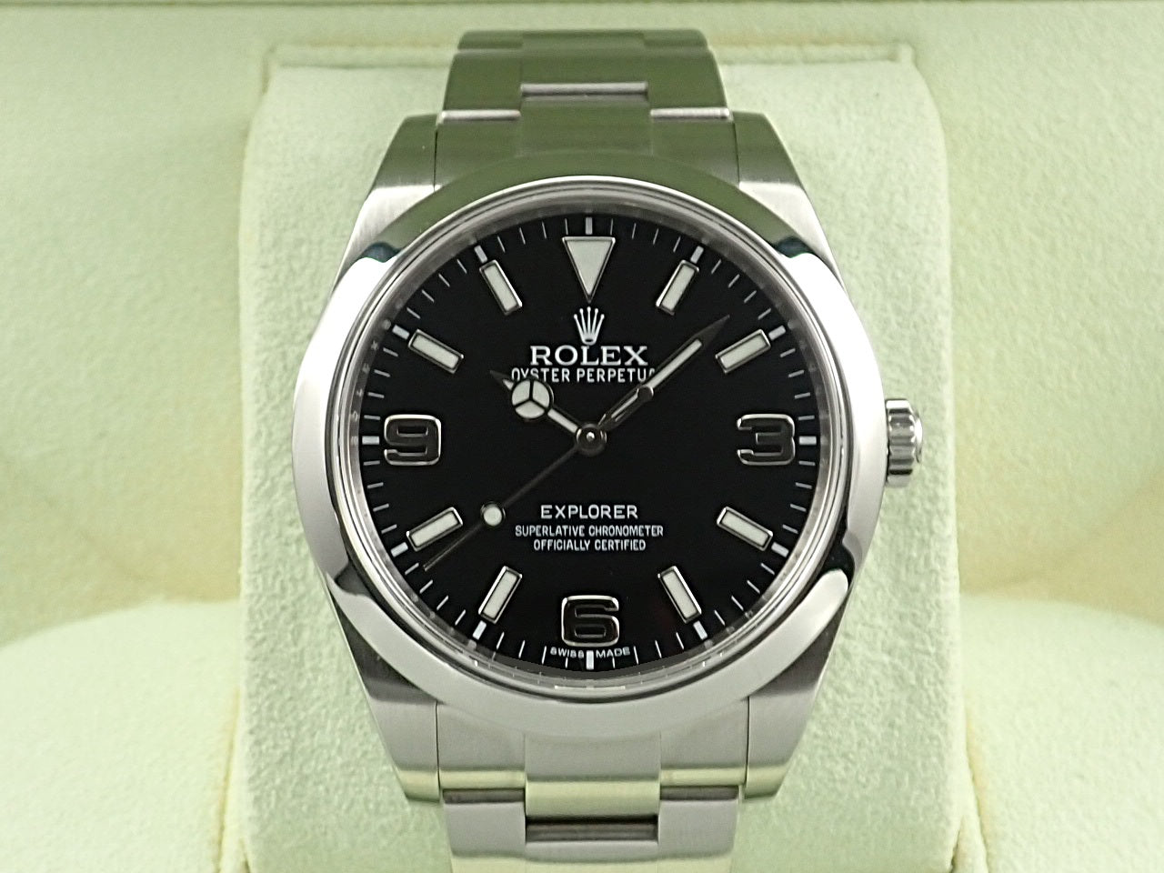 Rolex Explorer &lt;Warranty, Box, etc.&gt;