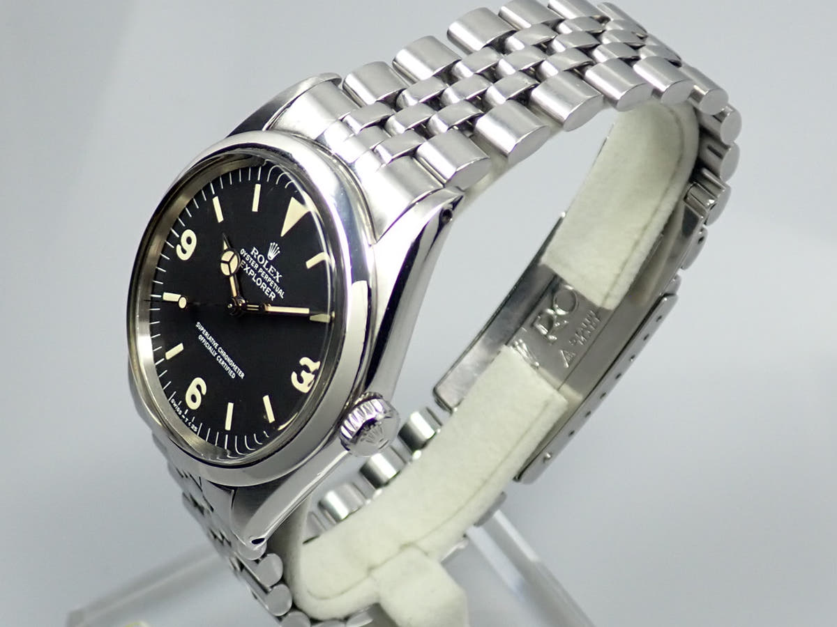ロレックス エクスプローラーI Ref.1016 ブラック文字盤 中古 explorer-192
