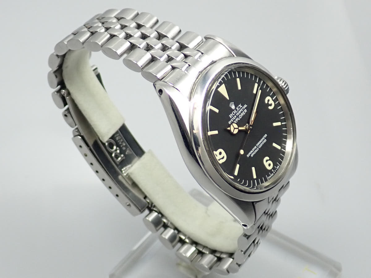 ロレックス エクスプローラーI Ref.1016 ブラック文字盤 中古 explorer-192