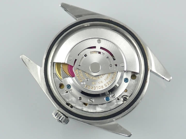 ロレックス エクスプローラーI Ref.1016 ブラック文字盤 中古 explorer-192