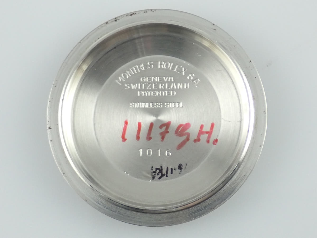 ロレックス エクスプローラーI Ref.1016 ブラック文字盤 中古 explorer-192