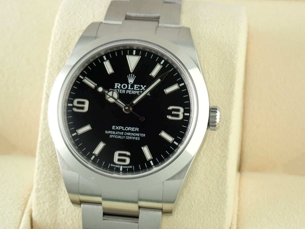 Rolex Explorer Random [Unused] &lt;Warranty, Box, etc.&gt;