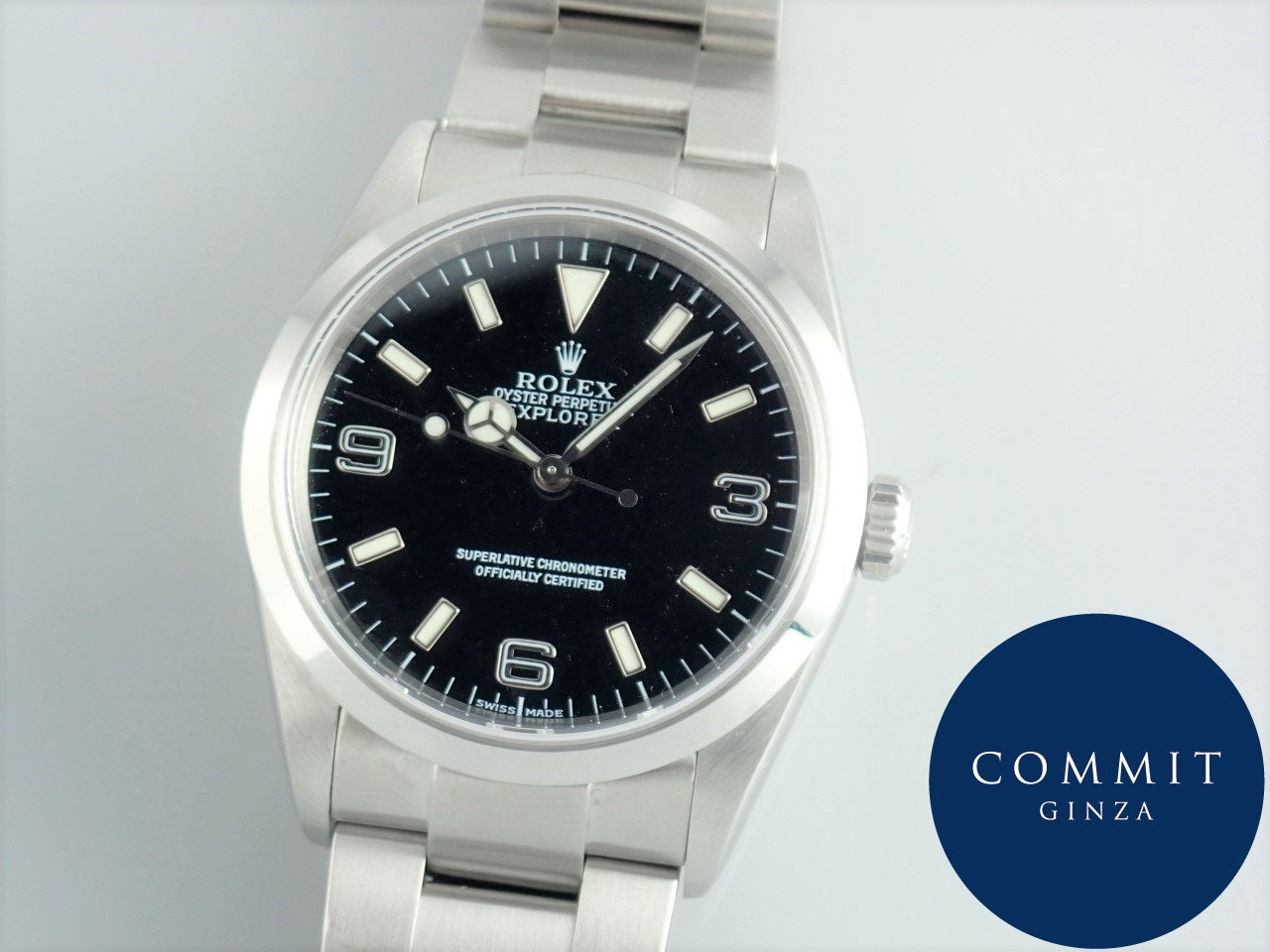 Rolex Explorer I Y75 &lt;Warranty and box&gt;