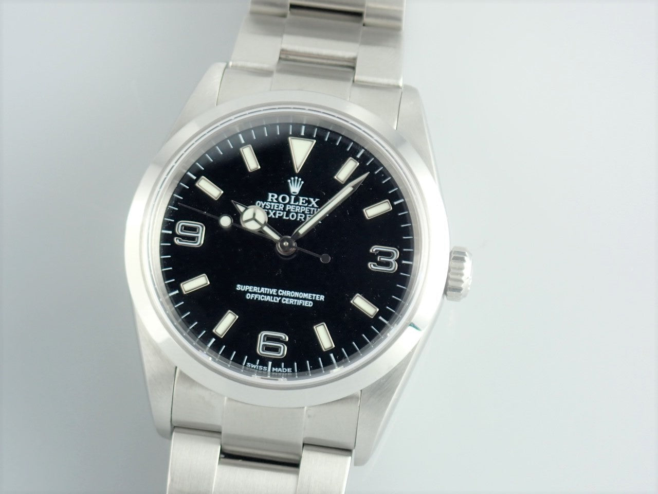 Rolex Explorer I Y75 &lt;Warranty and box&gt;