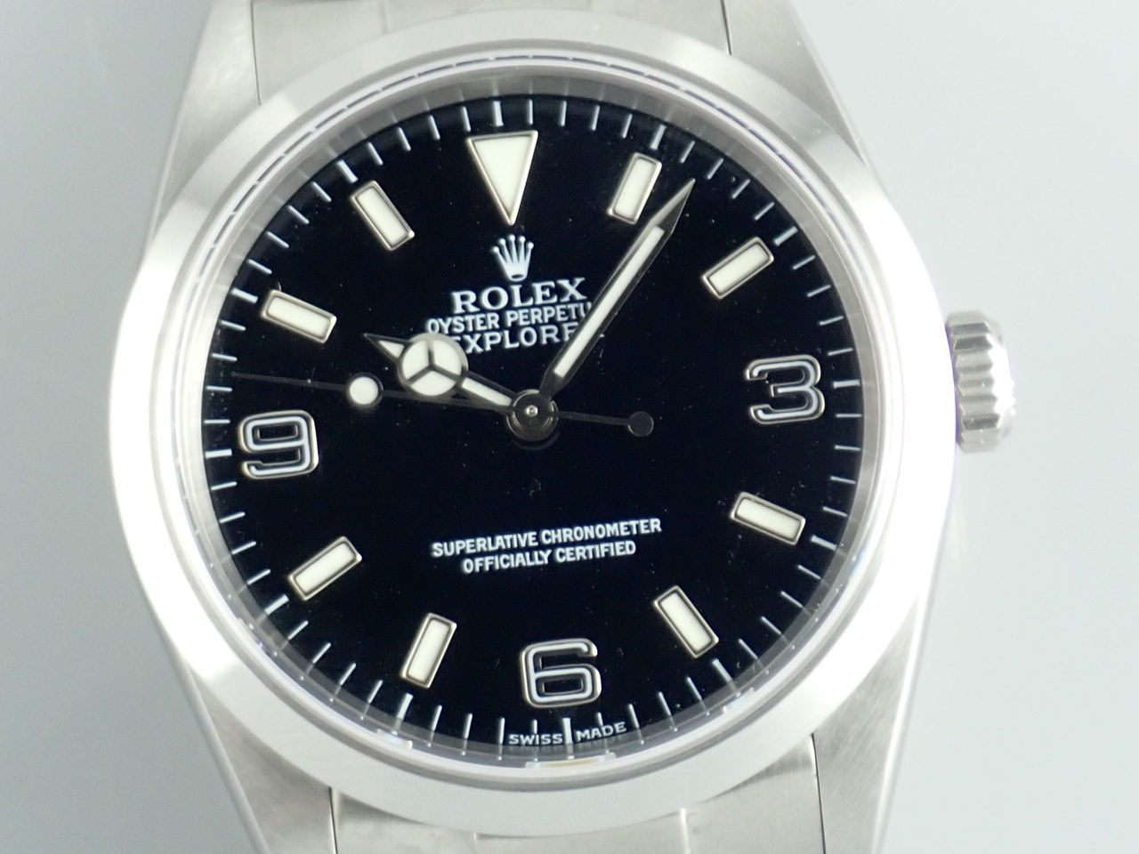 Rolex Explorer I Y75 &lt;Warranty and box&gt;