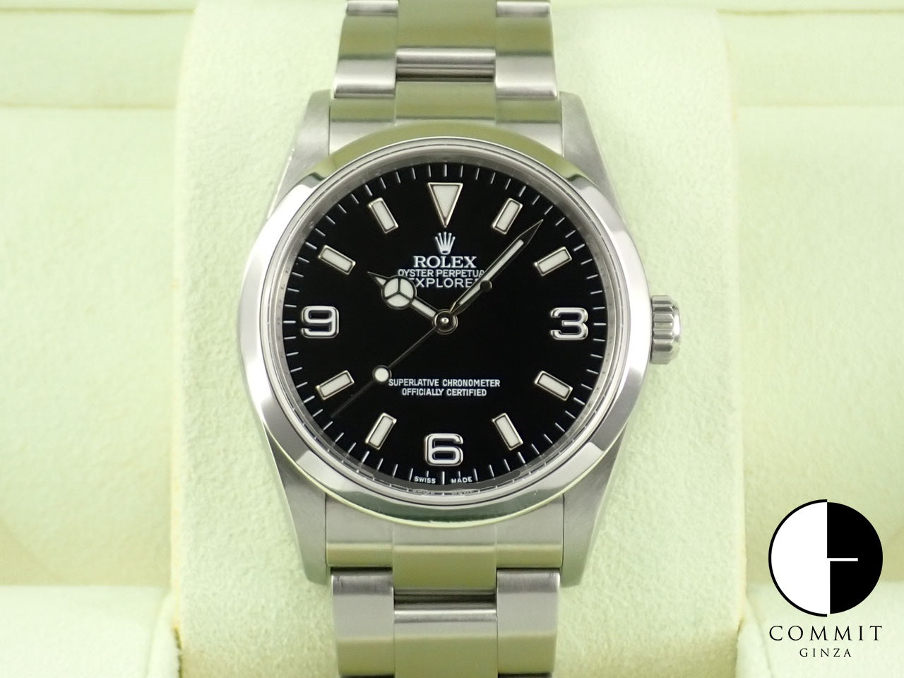 Rolex Explorer &lt;Warranty, Box, etc.&gt;