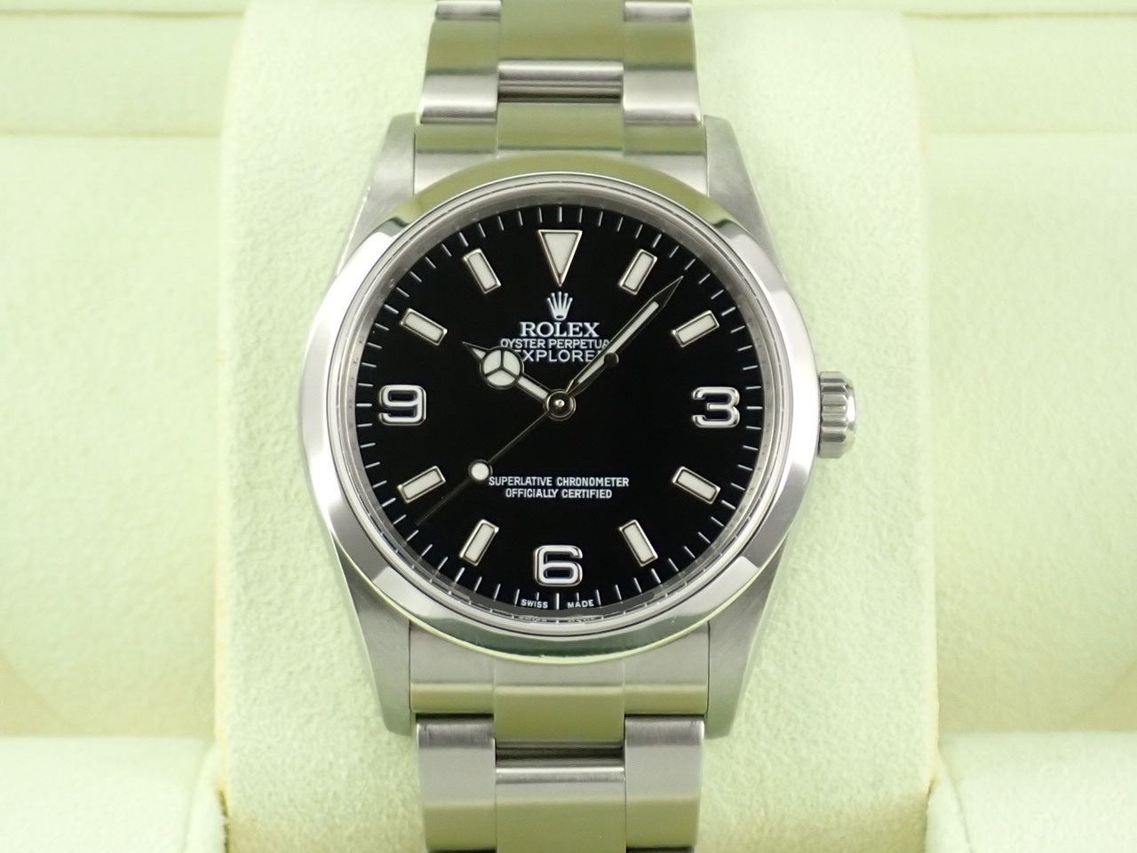 Rolex Explorer &lt;Warranty, Box, etc.&gt;